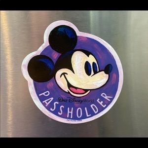 Disney Annual Passholder Magnet